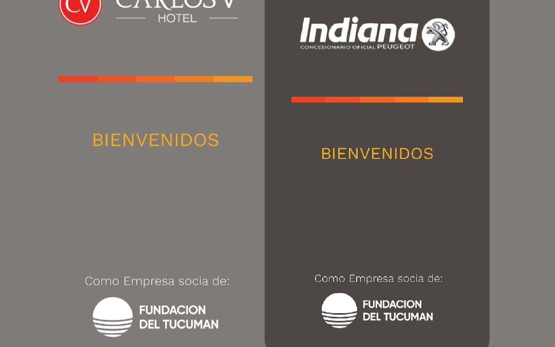 Indiana y Hotel Carlos V se suman a la comunidad de Fundación del Tucumán