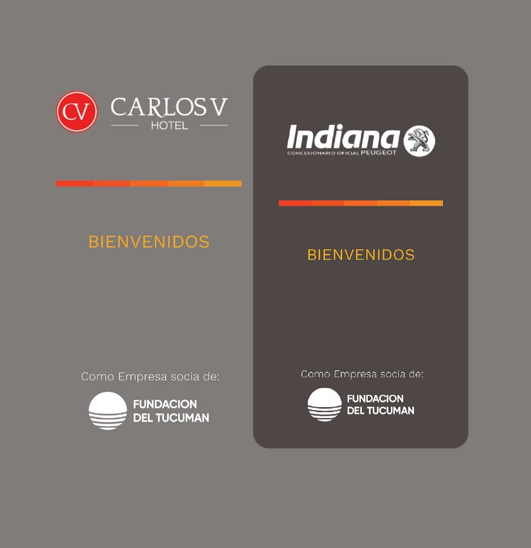 Indiana y Hotel Carlos V se suman a la comunidad de Fundación del Tucumán