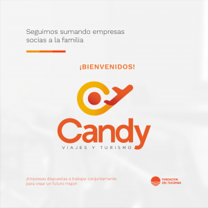 Bienvenidos Candy Viajes a nuestra comunidad
