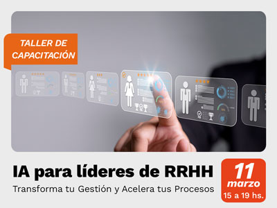 IA para líderes de RRHH