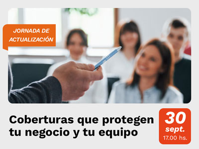 Coberturas que protegen tu negocio y tu equipo