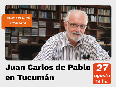 Conferencia Juan Carlos de Pablo