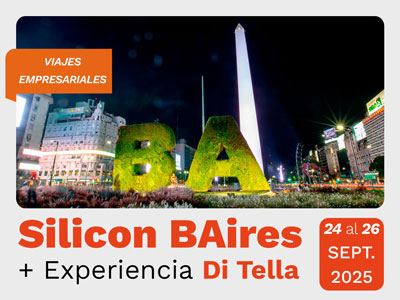 Experiencia Silicon BAires + Di Tella
