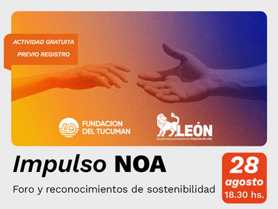 Impulso NOA: Foro y reconocimientos de sostenibilidad