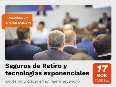 Seguros de retiro y tecnologías exponenciales