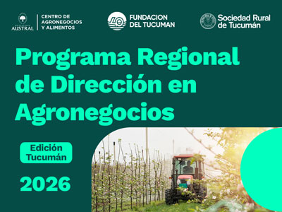 Programa Regional de Dirección en Agronegocios 2026