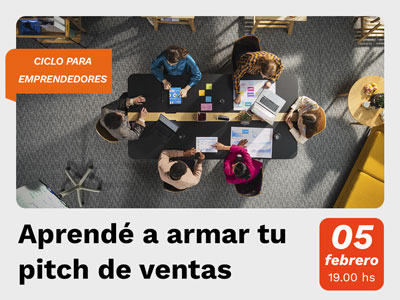 Aprendé a armar tu pitch de ventas