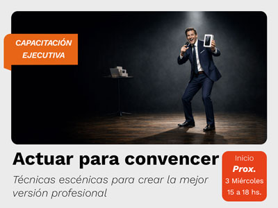 Actuar para convencer