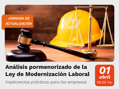Análisis Ley de Modernización Laboral