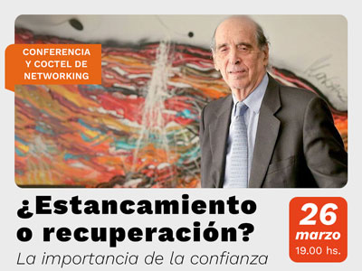 Conferencia Estancamiento o recuperación