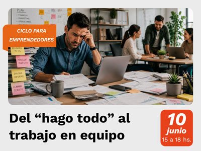 Del hago todo al trabajo en equipo 4x3