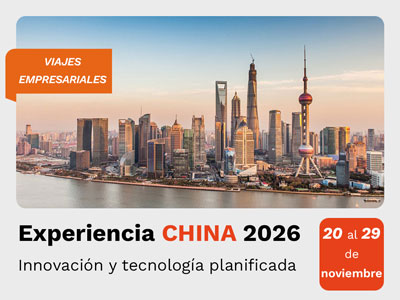 Experiencia China 2026