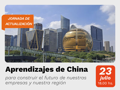 Aprendizajes de China