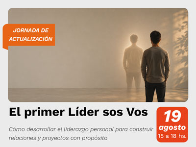 El primer líder sos vos