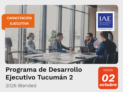 Programa de Desarrollo Ejecutivo – IAE