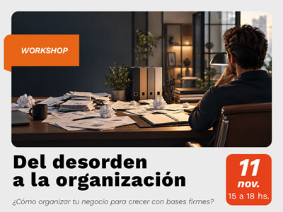 Del desorden a la organización