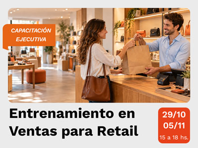 Entrenamiento en Ventas para Retail