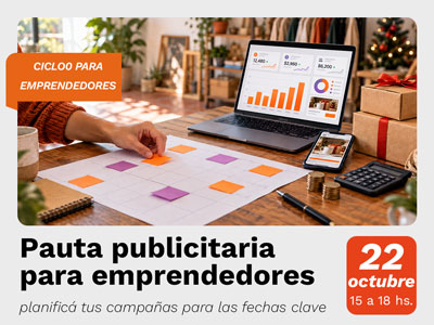 Pauta publicitaria para emprendedores