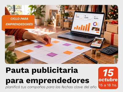 Pauta publicitaria para emprendedores